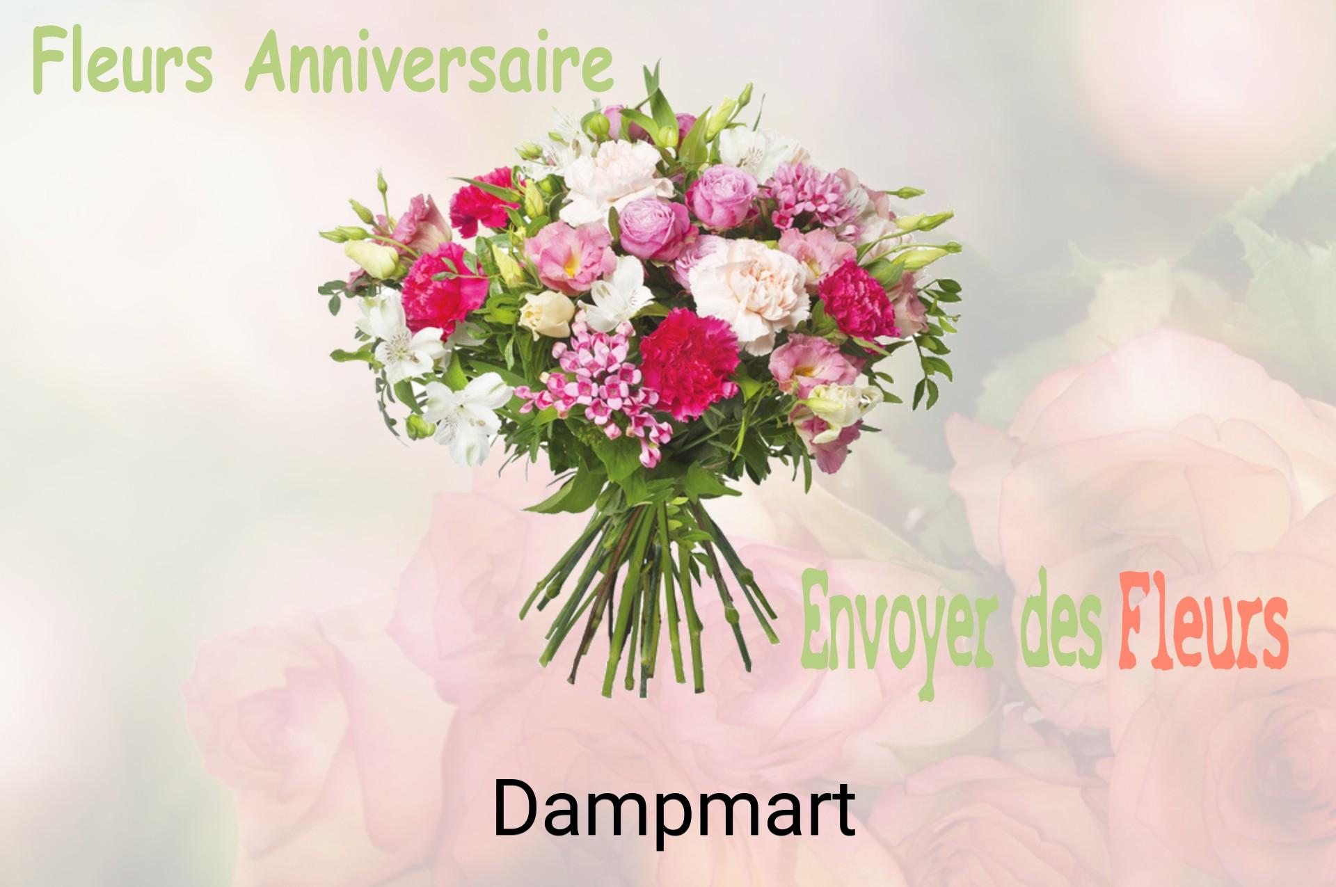 Bouquet de fleurs d’anniversaire livré à Dampmart