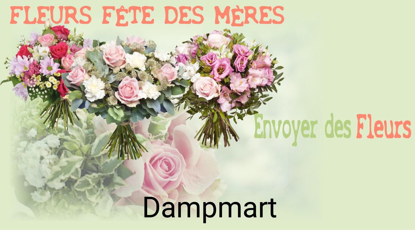 Bouquet de Fête des Mères livré à Dampmart