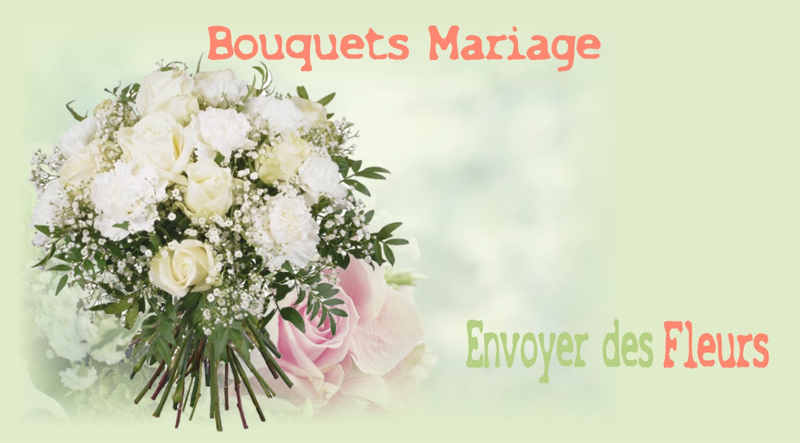 Bouquet de mariage à faire livrer à Dampmart